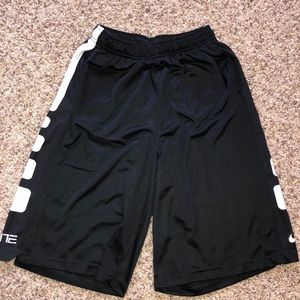 Nike elite basketball shorts